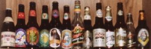 Beer bottle collection